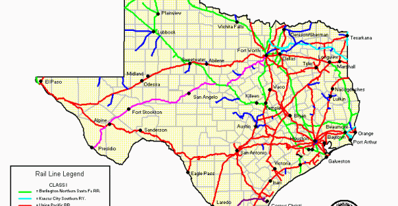 Union Pacific Railroad Map Texas Texas Rail Map Business Ideas 2013