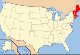 United States Map New England List Of Mammals Of New England Wikipedia