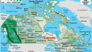 Universities In Canada Map Canada Map Map Of Canada Worldatlas Com