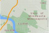 Universities In Minnesota Map Campus Maps