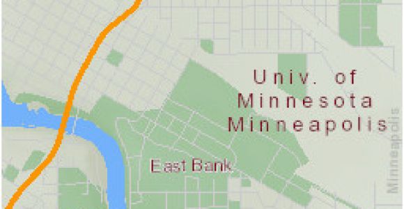 Universities In Minnesota Map Campus Maps