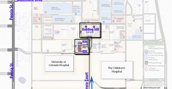 University Of Colorado Anschutz Medical Campus Map Barbaradaviscenter org