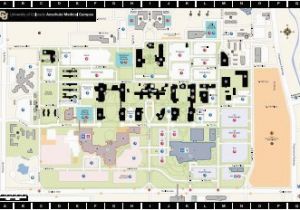 University Of Colorado Anschutz Medical Campus Map