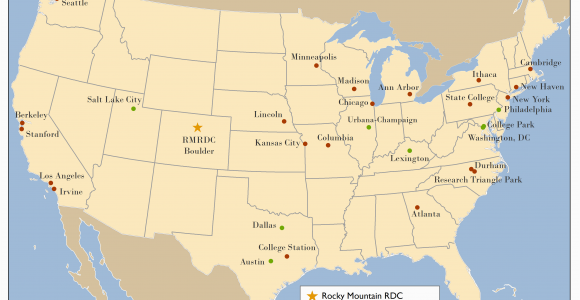 University Of Colorado Boulder Map Rocky Mountain Research Data Center Institute Of Behavioral Science