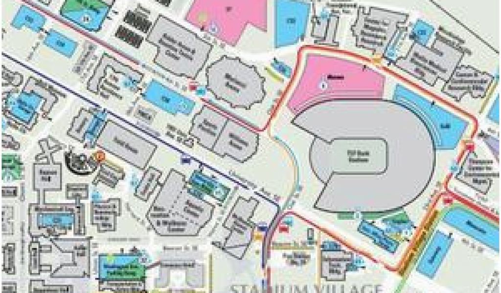 UMD Campus Map