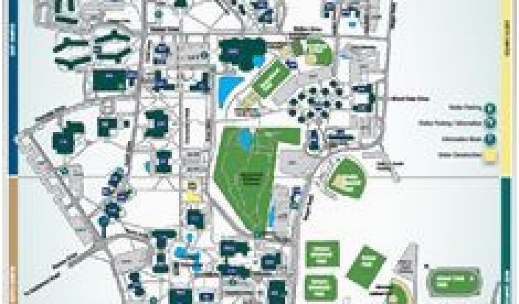 Unc Wilmington Campus Map Campus Plan Pinterest Campus Map | Images and ...