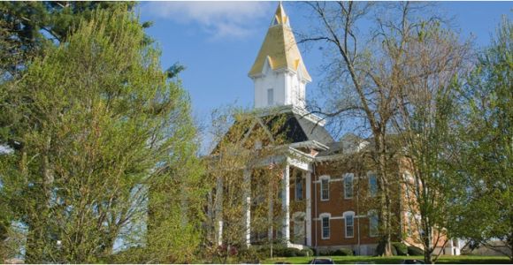 University Of north Georgia Map Dahlonega Campus Ung