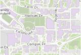 University Of Texas at Arlington Campus Map Umd Campus Map