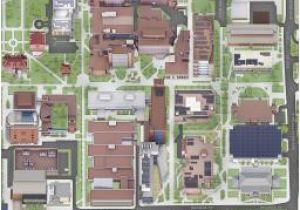 University Of West Georgia Campus Map asu Interactive Map