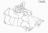 Unlabeled Map Of Canada top 10 Punto Medio Noticias Canada Map Outline with Provinces