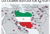 Us Air force Bases In Italy Map who S Threatening who Map Of Us Military Bases Surrounding Iran