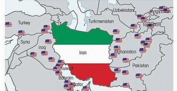 Us Air force Bases In Italy Map who S Threatening who Map Of Us Military Bases Surrounding Iran