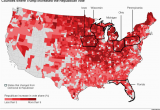 Us House Of Representatives Ohio Districts Map Us Election 2016 Trump Victory In Maps Bbc News