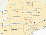 Utica Michigan Map M 10 Michigan Highway Wikivividly