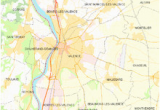 Valence France Map Valence City Wikipedia