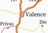 Valence France Map Valence City Wikiwand