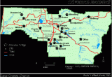 Veneta oregon Map Map Of Lane County Covered Bridges Covered Bridges In oregon