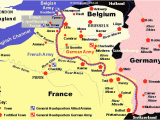 Verdun France Map Trench Construction In World War I the Geat War World