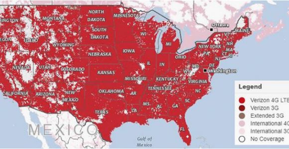 Verizon Coverage Map Colorado Verizon Wireless Map Maps Directions