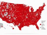 Verizon Wireless Coverage Map oregon New Lte Study Shows T Mobile and Verizon are the Only Networks that