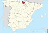 Vitoria Spain Map A Lava Wikipedia