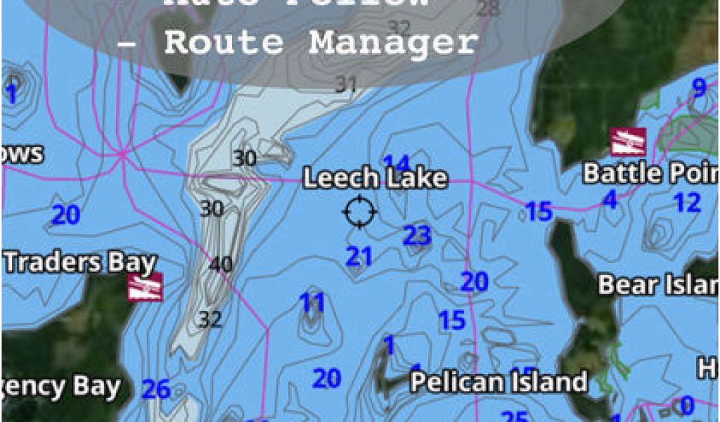 Lake Waconia Depth Chart