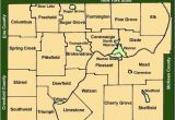 Warren County Ohio township Map Maps