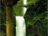 Waterfalls In oregon Map A Map Of United States Of America All Around the World Multnomah