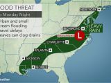 Weather Map for Georgia Heavy Rain to Raise Flood Concerns In southern Us Early This Week