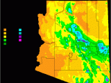 Weather Map Of Arizona Arizona Weather Map