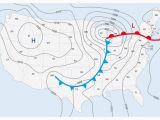 Weather Map Texas today Weather Front Definitions and Map Symbols