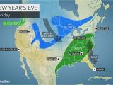 Weather Maps Michigan Eastern Us May Face Wet Snowy Weather as Millions Celebrate the End