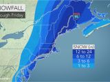 Weather Maps New England Snowstorm Pounds Mid atlantic Eyes New England as A Blizzard