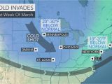 Western Canada Weather Map March Roars In Like A Lion with Brutal Midwest northeast