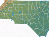 Western north Carolina County Map Map Of north Carolina