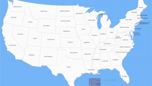 Where is Colorado On the Map United States Map with Major Cities Refrence Map Us States