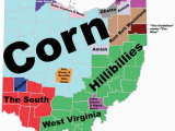 Where is Columbus Ohio On A Map 8 Maps Of Ohio that are Just too Perfect and Hilarious Ohio Day