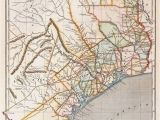 Where is Denton Texas On A Map Republic Of Texas by Sidney E Morse 1844 This is A Cerographic