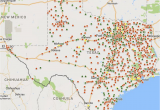 Where is El Campo On Texas Map Report Shows Texas High Schools Not Encouraging Voter Registration