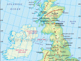 Where is England Located On the World Map Britain Map Highlights the Part Of Uk Covers the England Wales