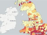 Where is England Located On the World Map Mapped where Affordable Meets Desirable the Best Places to Live