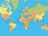 Where is England Located On the World Map Political Map Of the World A World Maps World Map with