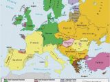 Where is Europe On A Map Languages Of Europe Classification by Linguistic Family