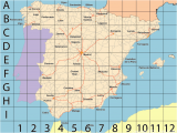 Where is Galicia In Spain On the Map Large Map Of Spain S Cities and Regions