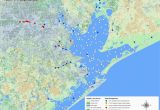 Where is Galveston Texas On A Map Maps