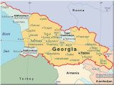 Where is Georgia In Europe Map the Georgia Sdsu Program is Located In Tbilisi the Nation S Capital