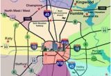 Where is Houston Texas Located On A Map 25 Best Maps Houston Texas Surrounding areas Images Blue