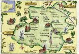 Where is Kent In England Map Weald Of Kent Family Heritage Village Map Website Link Map Art