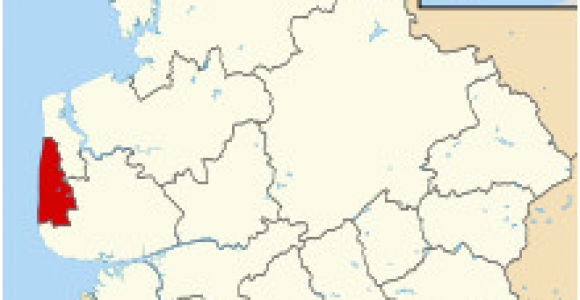 Where is Lancashire On the Map Of England Blackpool Wikipedia