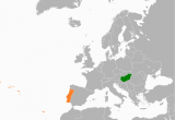 Where is Madeira On the Map Of Europe Portugiesisch Ungarische Beziehungen Wikipedia